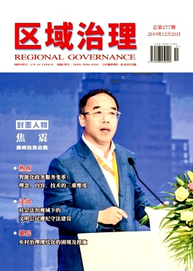《区域治理》2019.51